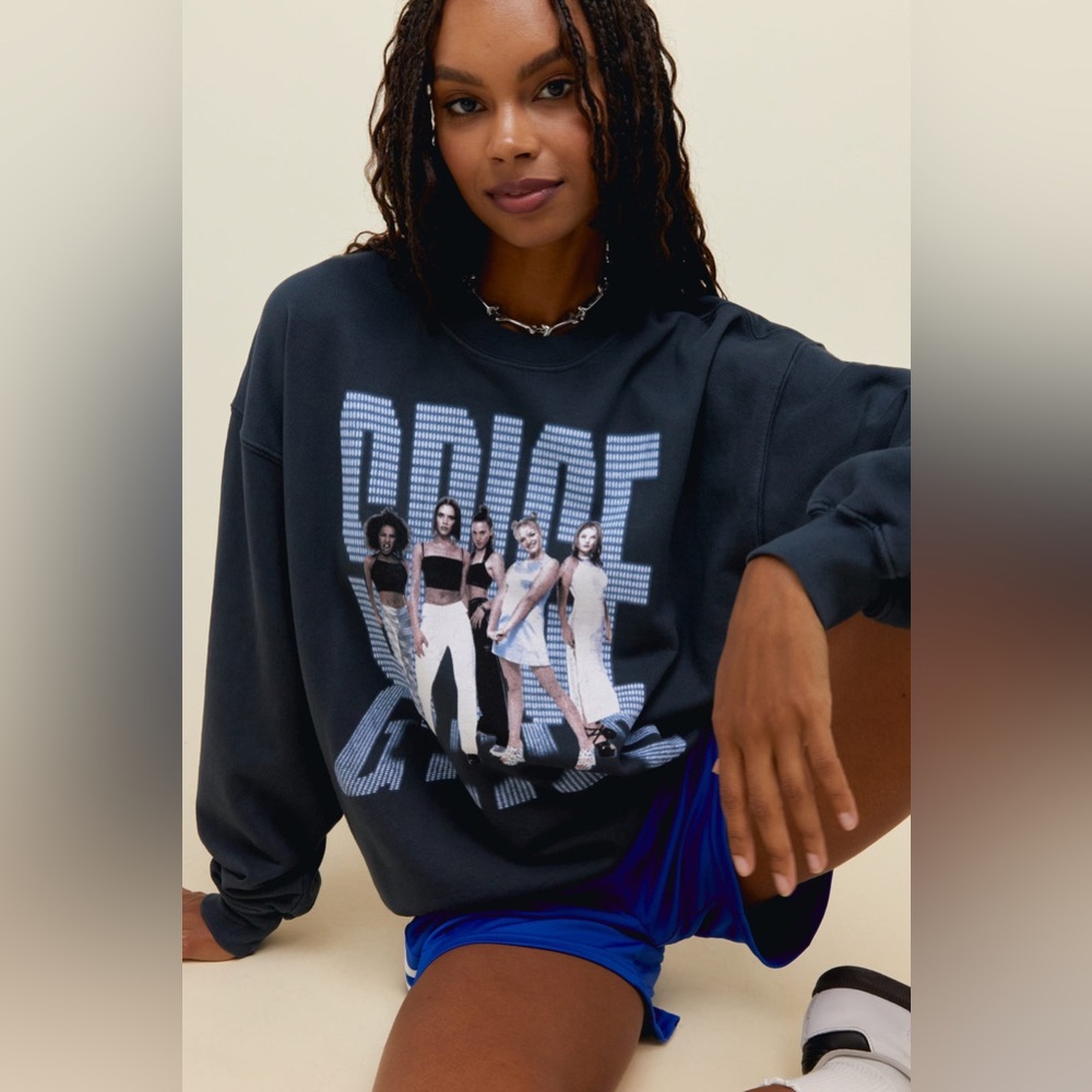 Daydreamer Spice Girls Live Tonight BF Crew Small NWOT MSRP $128